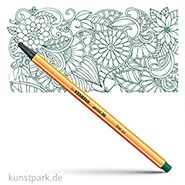 Artikelbild des Artikels “STABILO Point 88 Fineliner Einzelstift | Tannengrün“