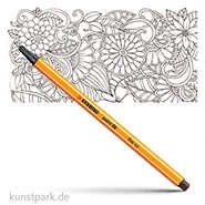 Artikelbild des Artikels “STABILO Point 88 Fineliner Einzelstift | Umbra“