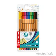 Artikelbild des Artikels “STABILO Point 88 Fineliner 10er Etui “