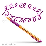 Artikelbild des Artikels “STABILO pointVisco Tintenroller Einzelstift | Lila“