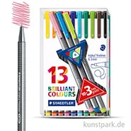 Artikelbild des Artikels “STAEDTLER triplus Fineliner 13er Set im Kunststoffetui “