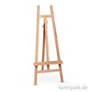 Artikelbild des Artikels “Staffelei AMRUM aus Buchenholz, Bildauflage ohne Bildhalter, Groß “