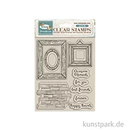 Artikelbild des Artikels “Stamperia Acrylic Stamps - Alterego Frames, 14 x 18 cm “
