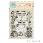 Artikelbild des Artikels “Stamperia Acrylic Stamps - Candy Christmas Candy Land “