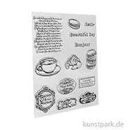 Artikelbild des Artikels “Stamperia Acrylic Stamps - Create Happiness Oh la la Labels “