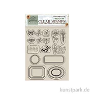 Artikelbild des Artikels “Stamperia Acrylic Stamps - Create Happiness Secret Diary Labels “