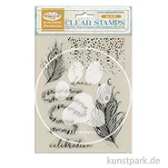 Artikelbild des Artikels “Stamperia Acrylic Stamps - Masquerade Feathers “