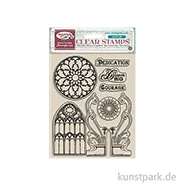 Artikelbild des Artikels “Stamperia Acrylic Stamps - Master of Magic Gothic Elements “