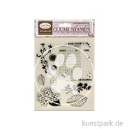 Artikelbild des Artikels “Stamperia Acrylic Stamps - Quiet Days Hydrangea “