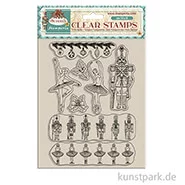 Artikelbild des Artikels “Stamperia Acrylic Stamps - The Nutcracker Ballet Soldiers “