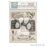 Artikelbild des Artikels “Stamperia Acrylic Stamps - Venice City of Art Elements “
