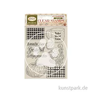 Artikelbild des Artikels “Stamperia Acrylic Stamps - Whispering Woods Cup Pumpkin “