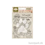 Artikelbild des Artikels “Stamperia Acrylic Stamps - Whispering Woods Mushrooms Fairies “