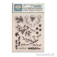 Artikelbild des Artikels “Stamperia Acrylic Stamps - White Christmas “