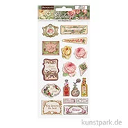 Artikelbild des Artikels “Stamperia Chipboard - Rose Parfum 15 x 30 cm “