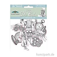 Artikelbild des Artikels “Stamperia Clear Die Cuts - Sir Vagabond, 34 Stanzteile aus Kunststoff “