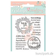Artikelbild des Artikels “Stamperia Clear Stamps - Celebration Quotes, 14 x 18 cm “