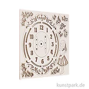 Artikelbild des Artikels “Stamperia Decorativ Chips - Alice Clock, 14 x 14 cm “