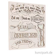 Artikelbild des Artikels “Stamperia Decorativ Chips - Alice Frames, 14 x 14 cm “