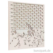 Artikelbild des Artikels “Stamperia Decorativ Chips - Alice Wall, 14 x 14 cm “