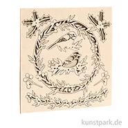 Artikelbild des Artikels “Stamperia Decorativ Chips - Romantic Christmas Garland, 14 x 14 cm “