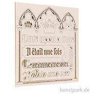 Artikelbild des Artikels “Stamperia Decorativ Chips - Sleeping Beauty Quotes, 14 x 14 cm “