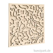 Artikelbild des Artikels “Stamperia Decorativ Chips - Winter Tales Leaves Texture, 14 x 14 cm “
