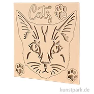 Artikelbild des Artikels “Stamperia Decorative Chips - Provence Cat, 14 x 14 cm “