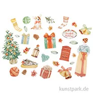 Artikelbild des Artikels “Stamperia Die Cuts - All Around Christmas, 55 Stanzteile “