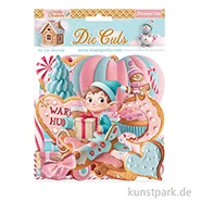 Artikelbild des Artikels “Stamperia Die Cuts - Candy Christmas, 46 Stanzteile “
