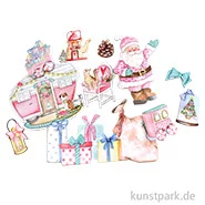 Artikelbild des Artikels “Stamperia Die Cuts - Christmas Rose, 89 Stanzteile “