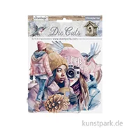 Artikelbild des Artikels “Stamperia Die Cuts - Create Happiness Dewdrops, 53 Stanzteile “