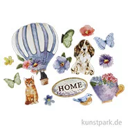Artikelbild des Artikels “Stamperia Die Cuts - Create Happiness Welcome Home, 45 Stanzteile “