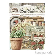 Artikelbild des Artikels “Stamperia Die Cuts - Herbarium Silvae, 40 Stanzteile “