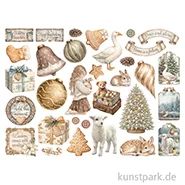 Artikelbild des Artikels “Stamperia Die Cuts Stanzteile - White Christmas “