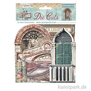 Artikelbild des Artikels “Stamperia Die Cuts - Venice City of Art, 38 Stanzteile “