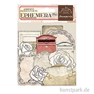 Artikelbild des Artikels “Stamperia Ephemera Aufkleber - Create Happiness Christmas Letters “