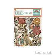Artikelbild des Artikels “Stamperia Ephemera Aufkleber - Furry Friends “