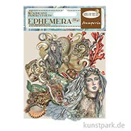 Artikelbild des Artikels “Stamperia Ephemera Aufkleber - Songs of the Sea Mermaids “