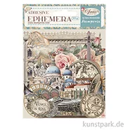 Artikelbild des Artikels “Stamperia Ephemera Aufkleber - Venice City of Art “