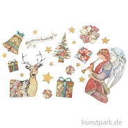 Artikelbild des Artikels “Stamperia Ephemera Aufkleber - Christmas Greetings “