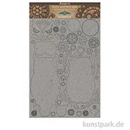 Artikelbild des Artikels “Stamperia Greyboard - Sir Vagabond Owl, DIN A4, 2 mm “