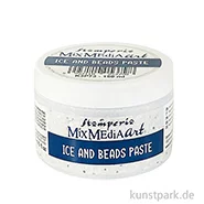 Artikelbild des Artikels “Stamperia Ice and Beads Paste - Eis Glitzerpaste, 150 ml “