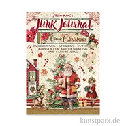 Artikelbild des Artikels “Stamperia Junk Journal Set, 16 Blatt, A4 - Classic Christmas “