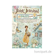 Artikelbild des Artikels “Stamperia Junk Journal Set, 16 Blatt, A4 - Daisy Art “