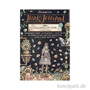 Artikelbild des Artikels “Stamperia Junk Journal Set, 16 Blatt, A4 - Gardens of Time “