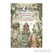 Artikelbild des Artikels “Stamperia Junk Journal Set, 16 Blatt, A4 - Herbarium Silvae “