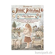 Artikelbild des Artikels “Stamperia Junk Journal Set, 16 Blatt, A4 - White Christmas “