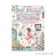 Artikelbild des Artikels “Stamperia Junk Journal Set, 16 Blatt, A4 - Winter Magic “