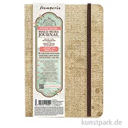 Artikelbild des Artikels “Stamperia Mixed Media Journal, Stone Paper - Create Happiness DIN A5“